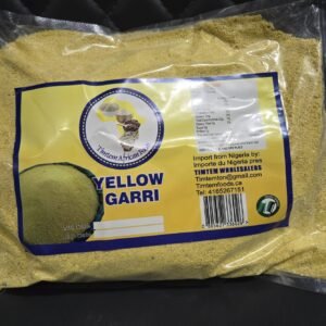 Yellow Garri