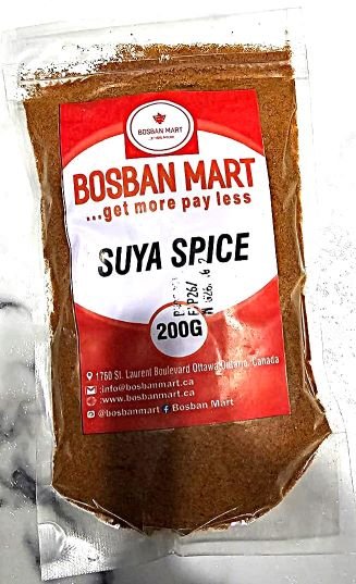 Suya Spice