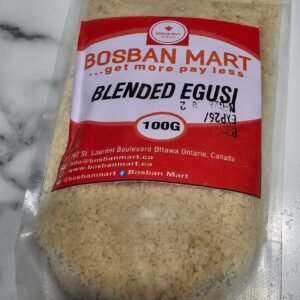 Blended Egusi