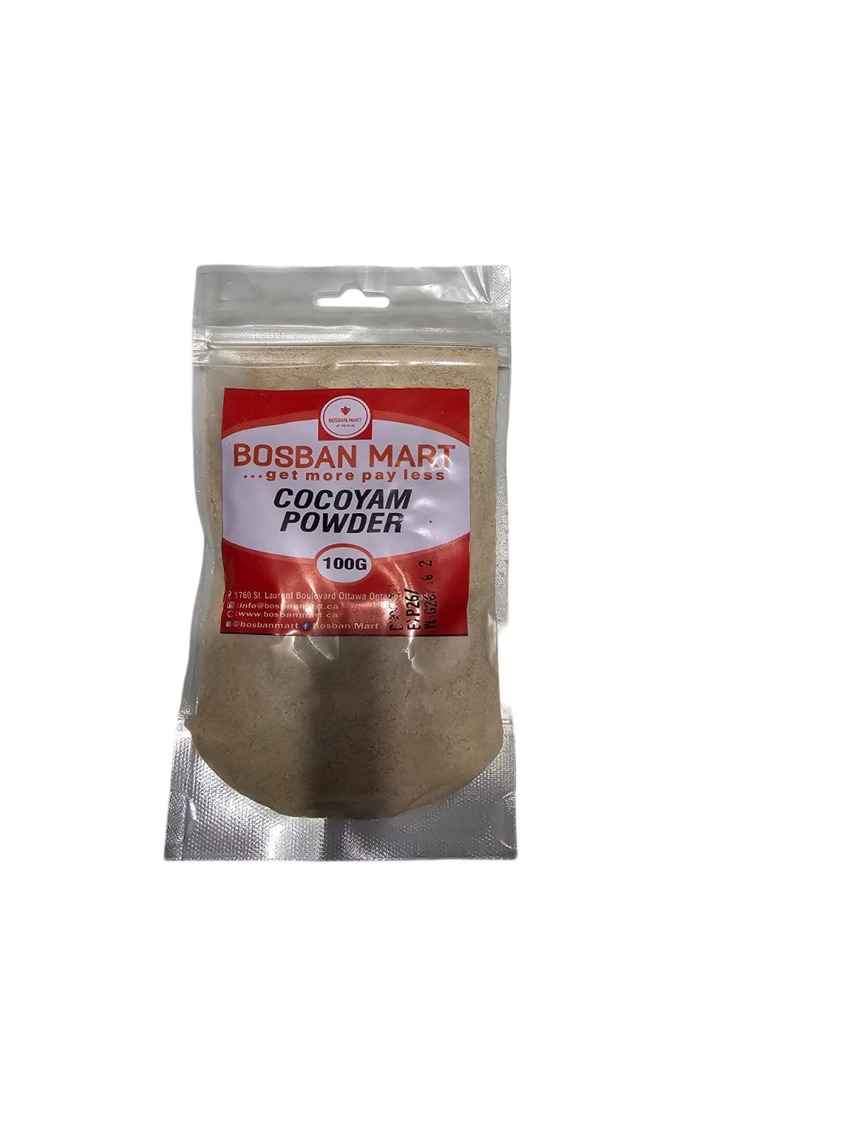 Cocoyam Powder